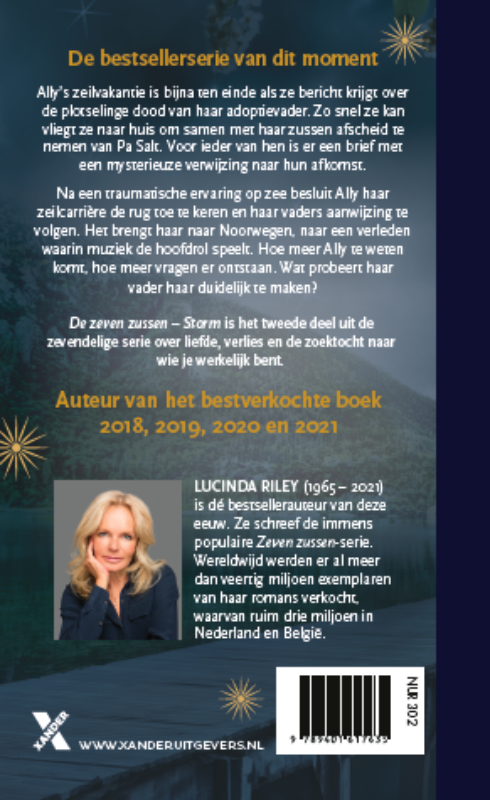 Achterkant van Storm