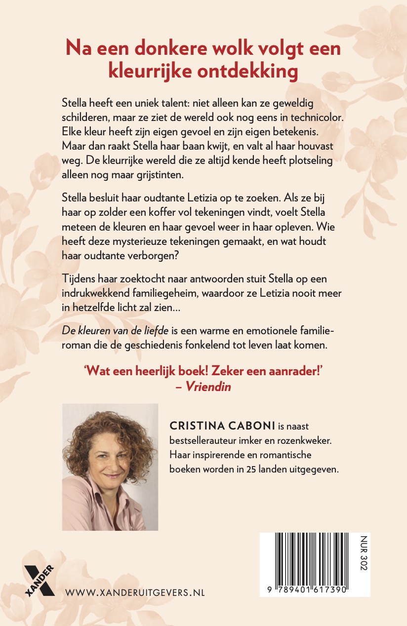Achterkant van De kleuren van de liefde