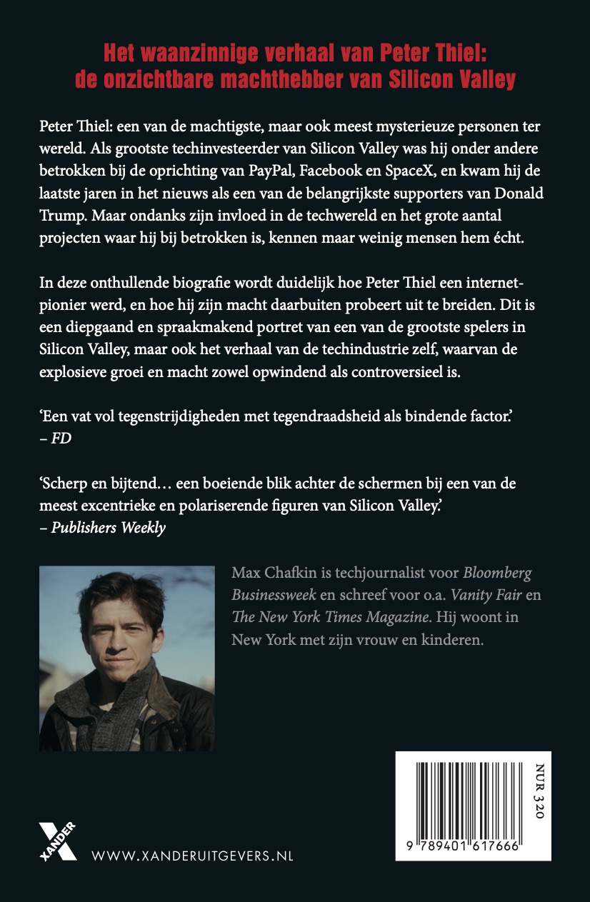 Achterkant van De dwarsdenker