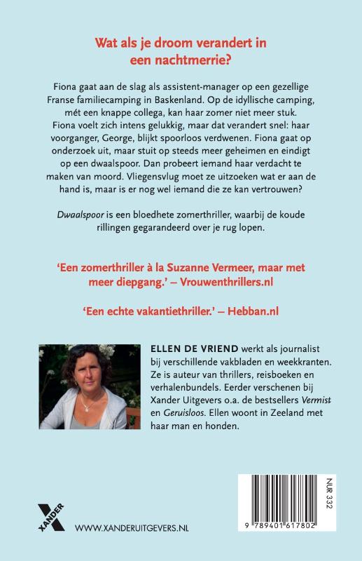 Achterkant van Dwaalspoor