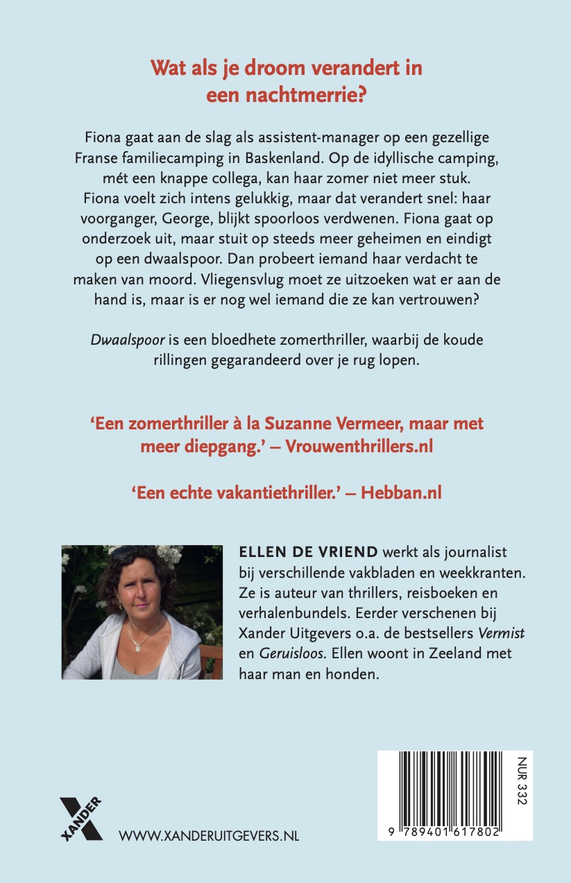 Achterkant van Dwaalspoor