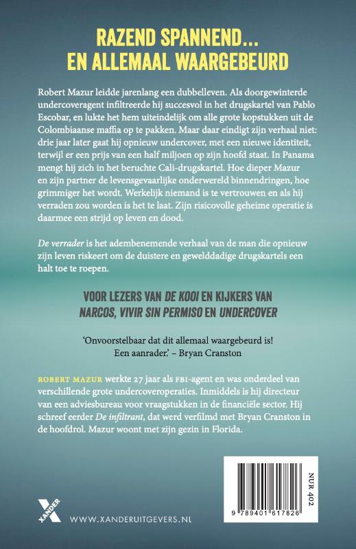 Achterkant van De verrader