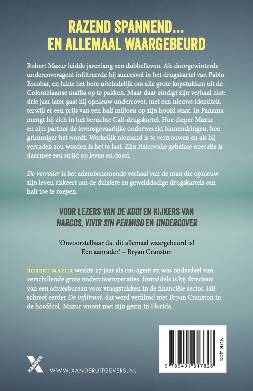 Achterkant van De verrader