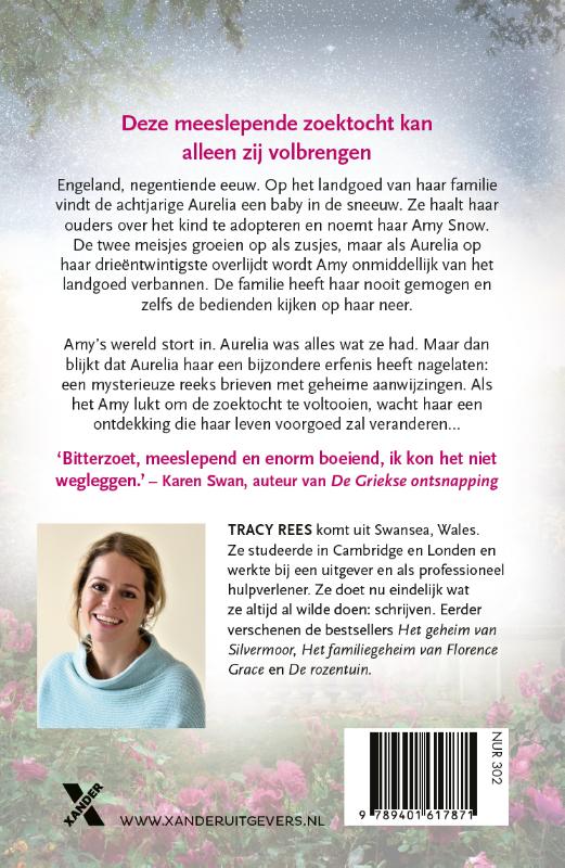 Achterkant van Het brievenspoor