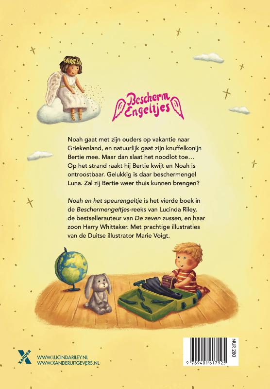 Achterkant van Noah en het speurengeltje