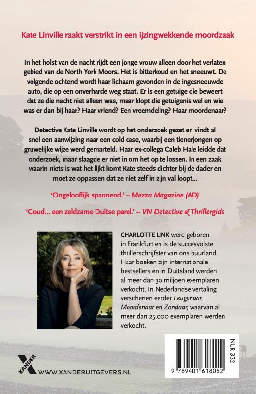 Achterkant van Minnaar