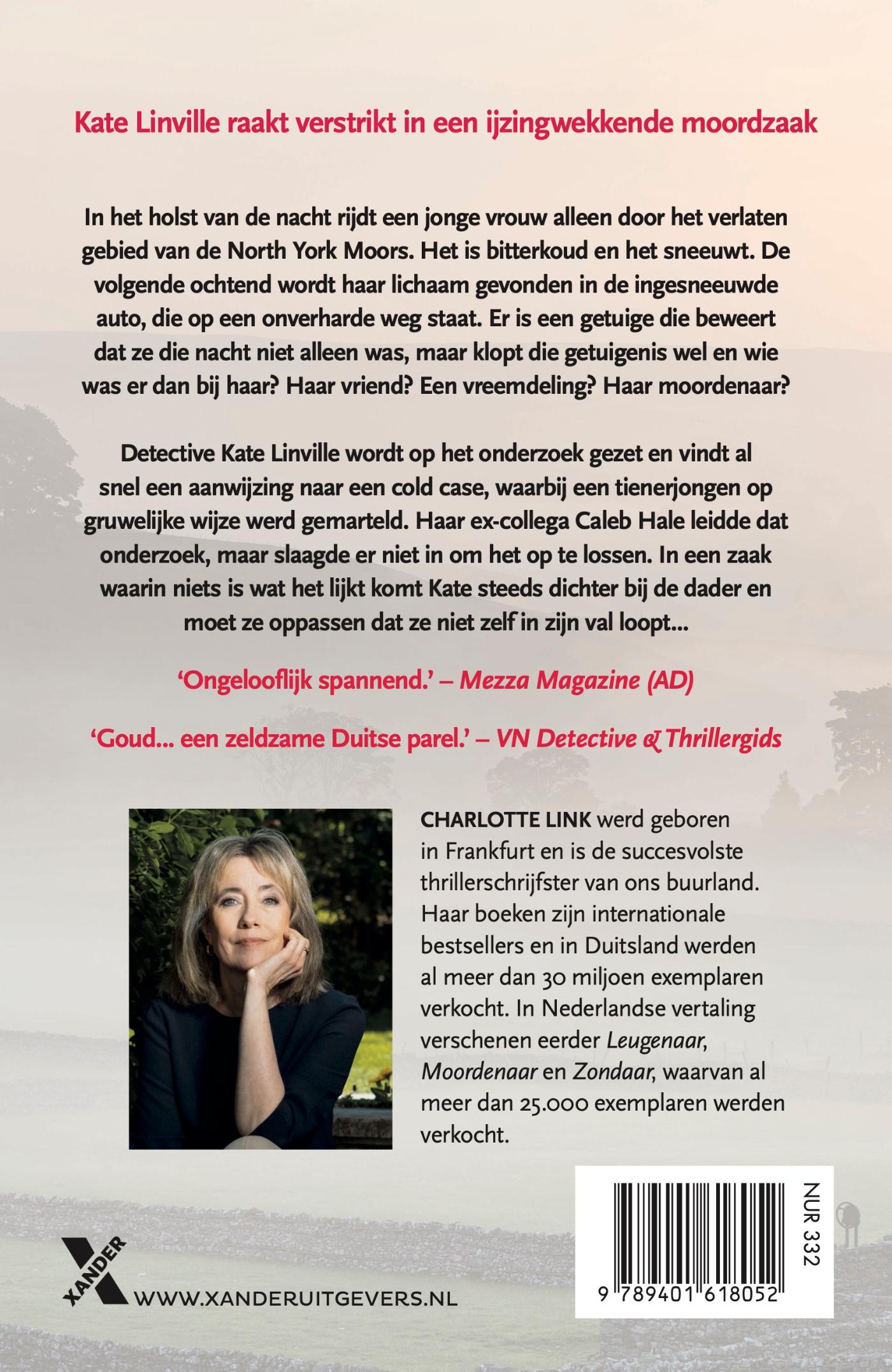 Achterkant van Minnaar