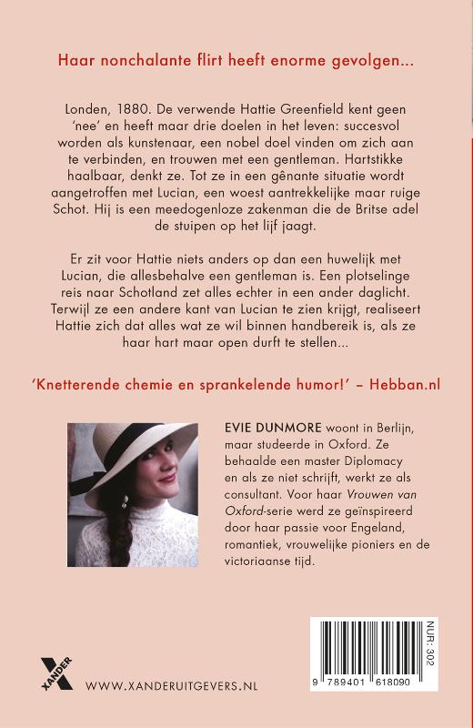 Achterkant van De ruige heer