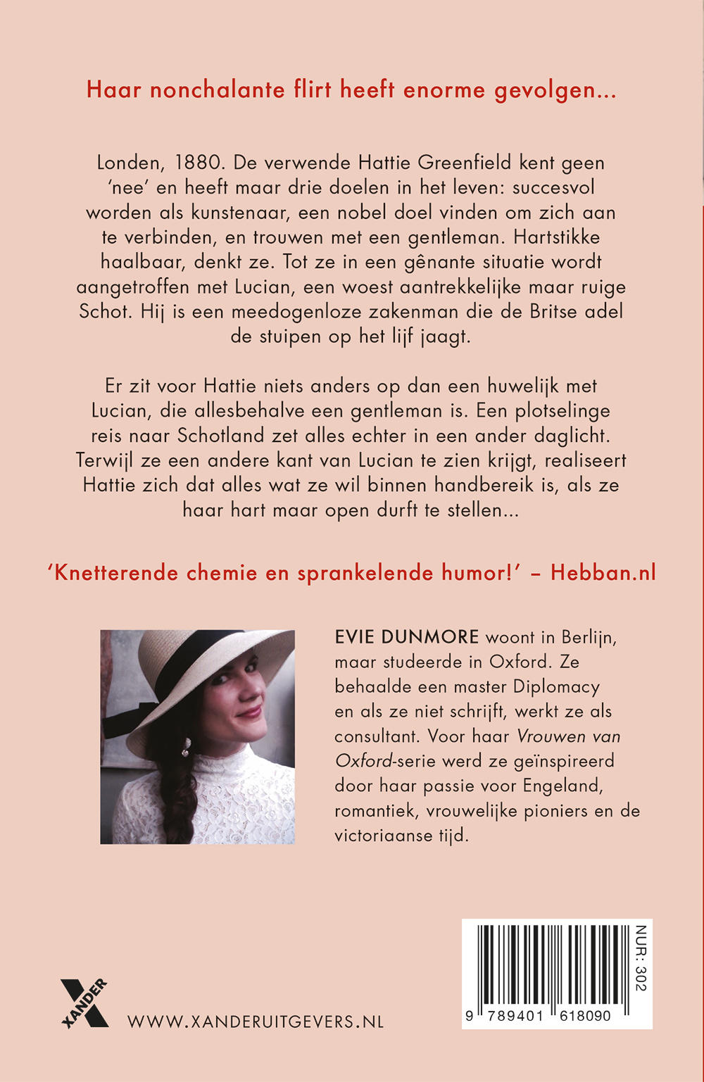 Achterkant van De ruige heer