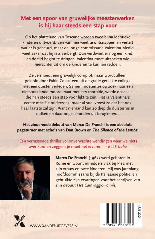 Achterkant van Het Caravaggio-vonnis