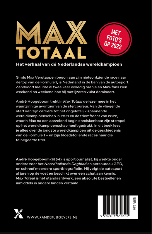 Achterkant van Max Totaal