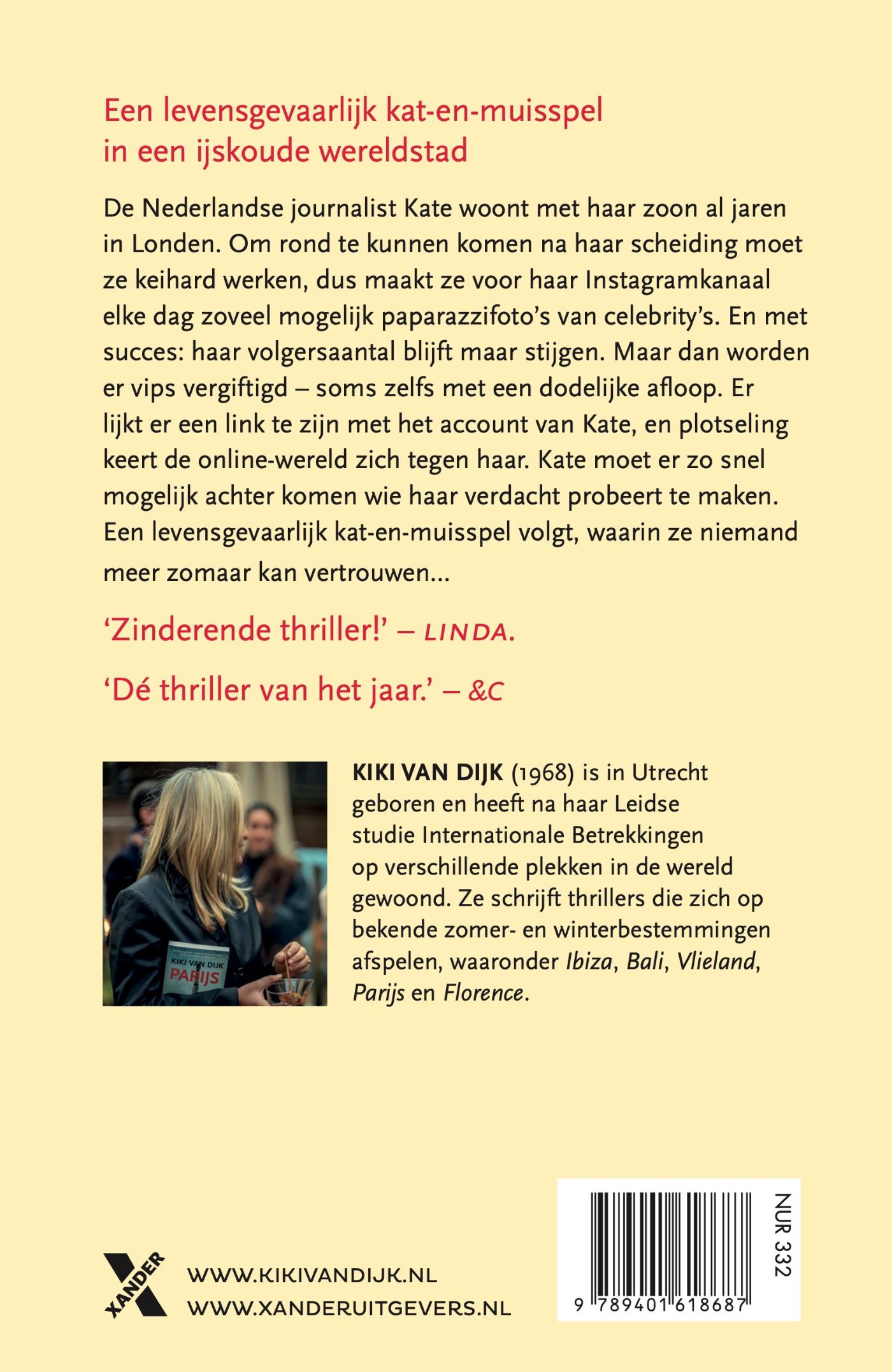 Achterkant van Londen