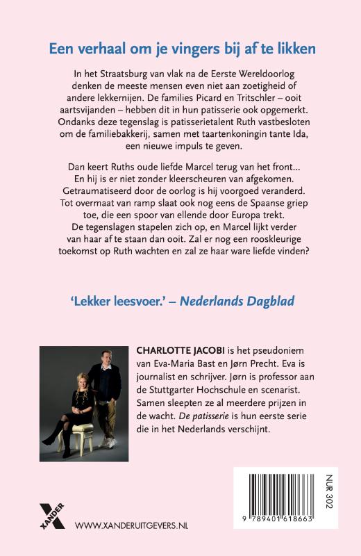 Achterkant van Op zoek naar geluk