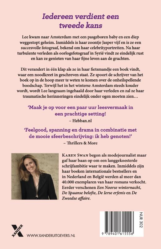 Achterkant van Het winterse avontuur