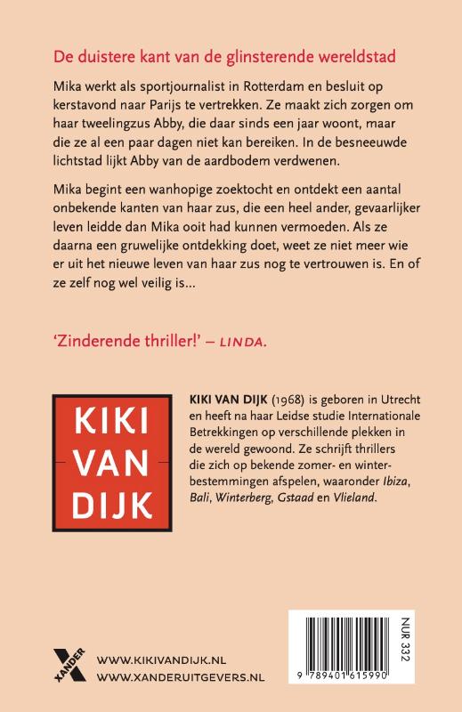 Achterkant van Parijs