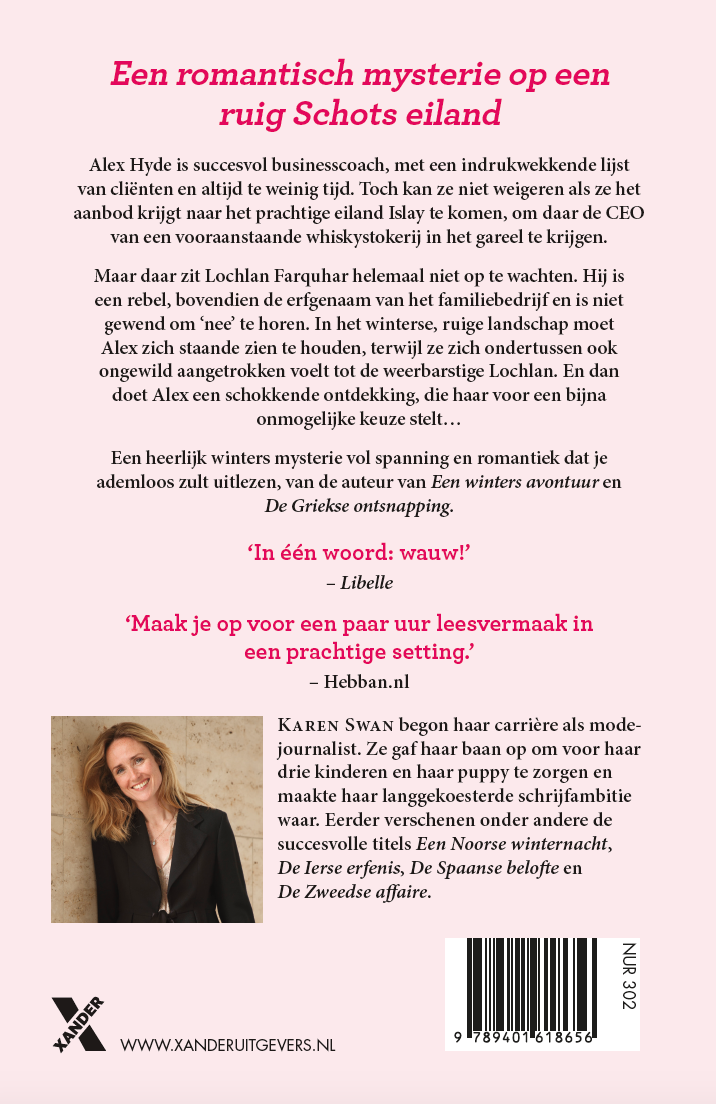 Achterkant van De Schotse ontdekking