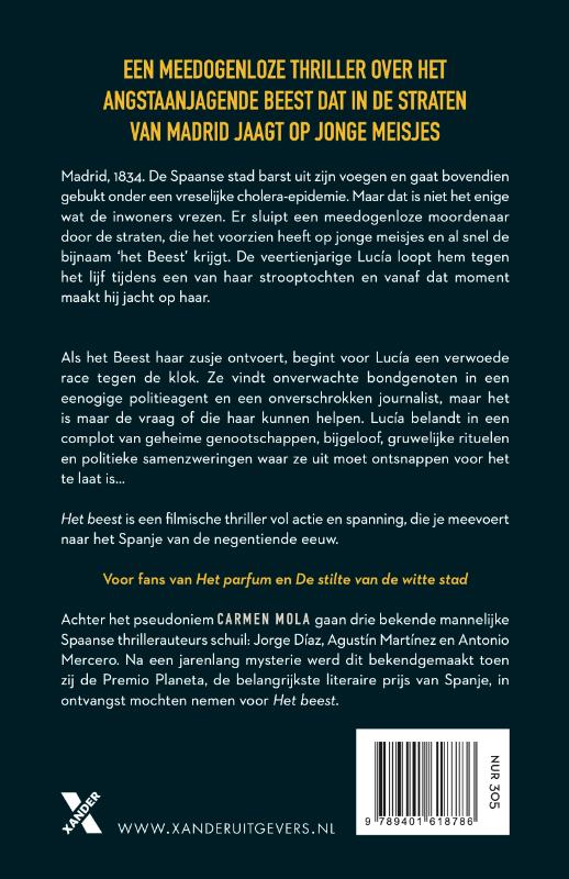 Achterkant van Het beest