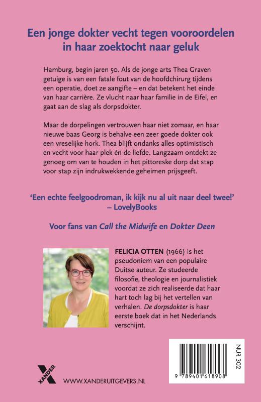 Achterkant van De dorpsdokter