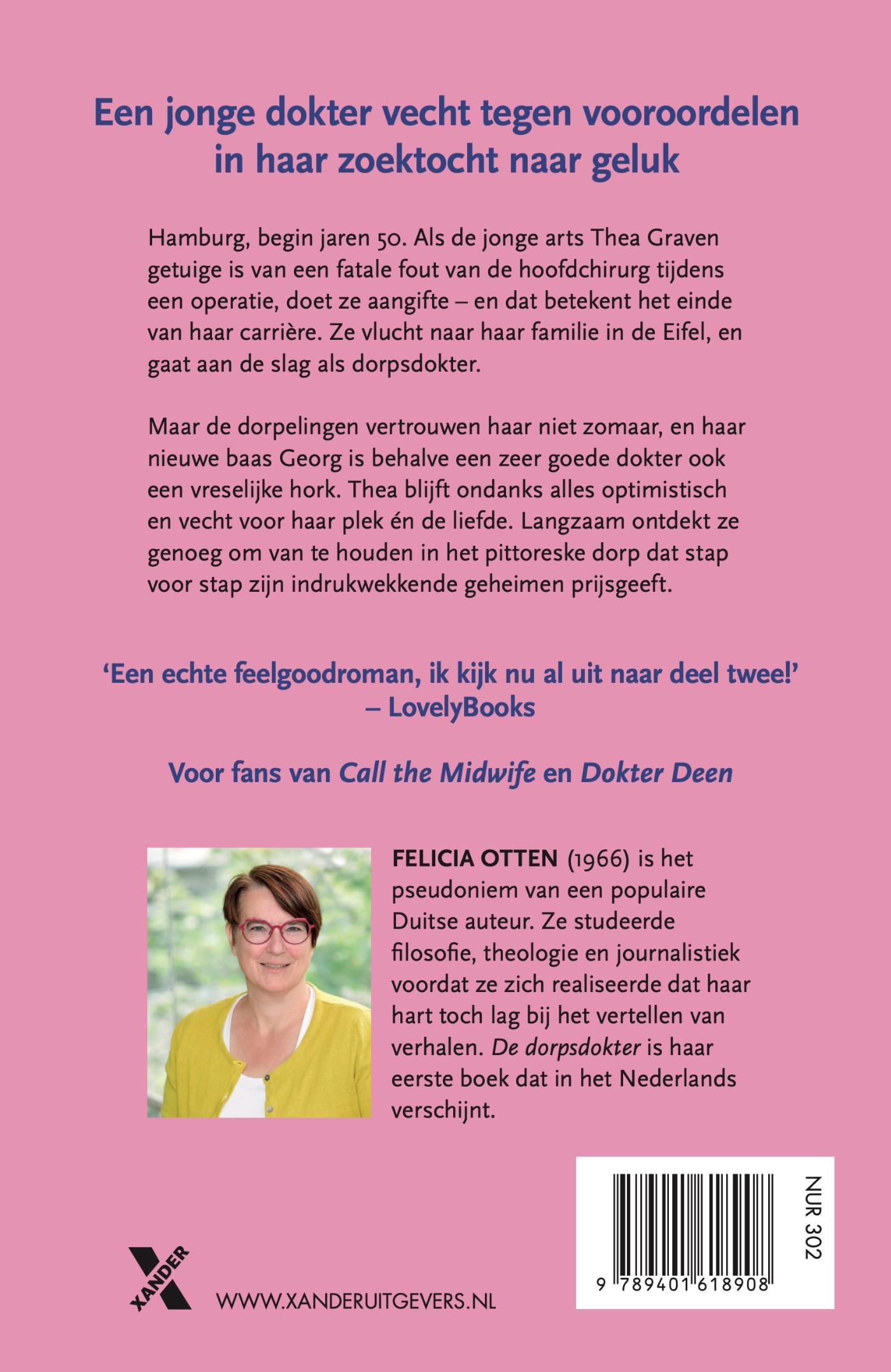 Achterkant van De dorpsdokter