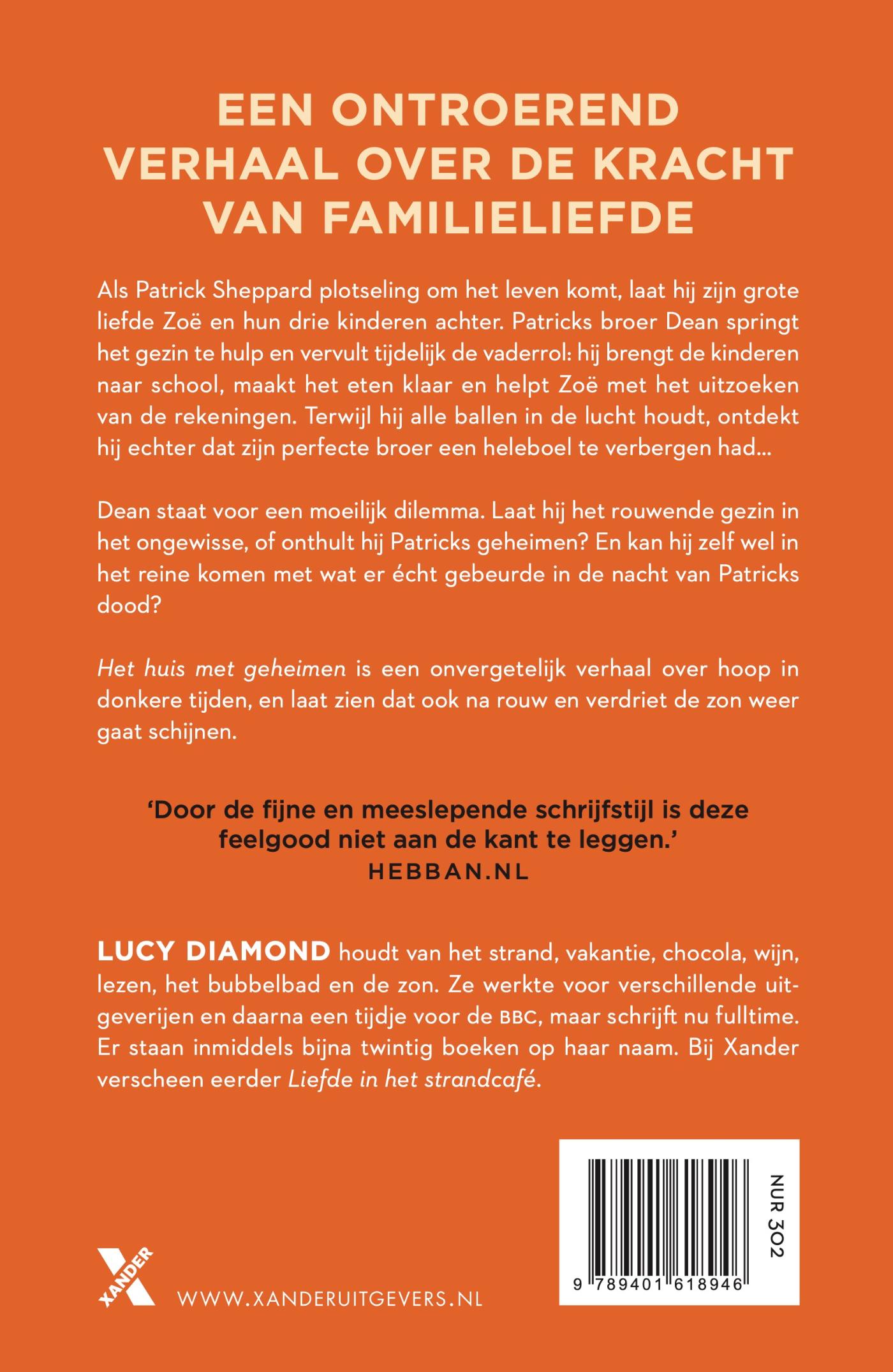 Achterkant van Het huis met geheimen