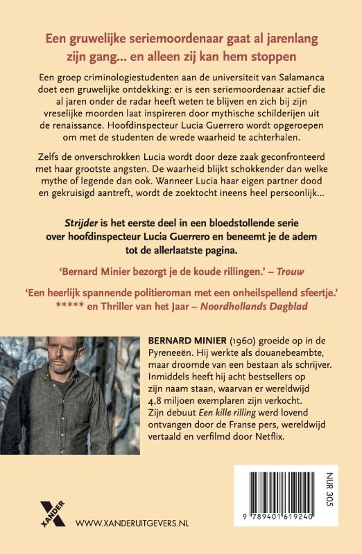Achterkant van Strijder