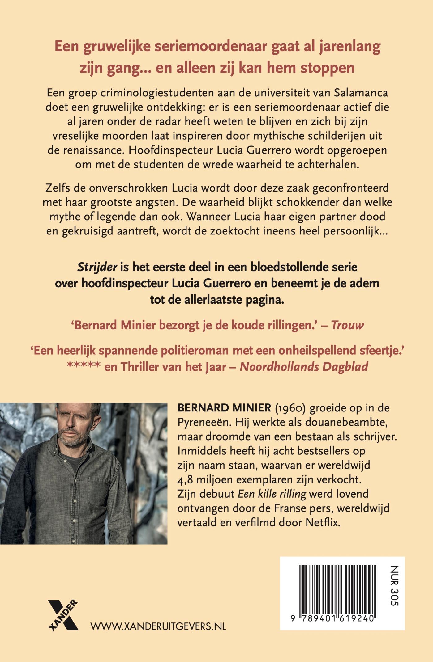 Achterkant van Strijder