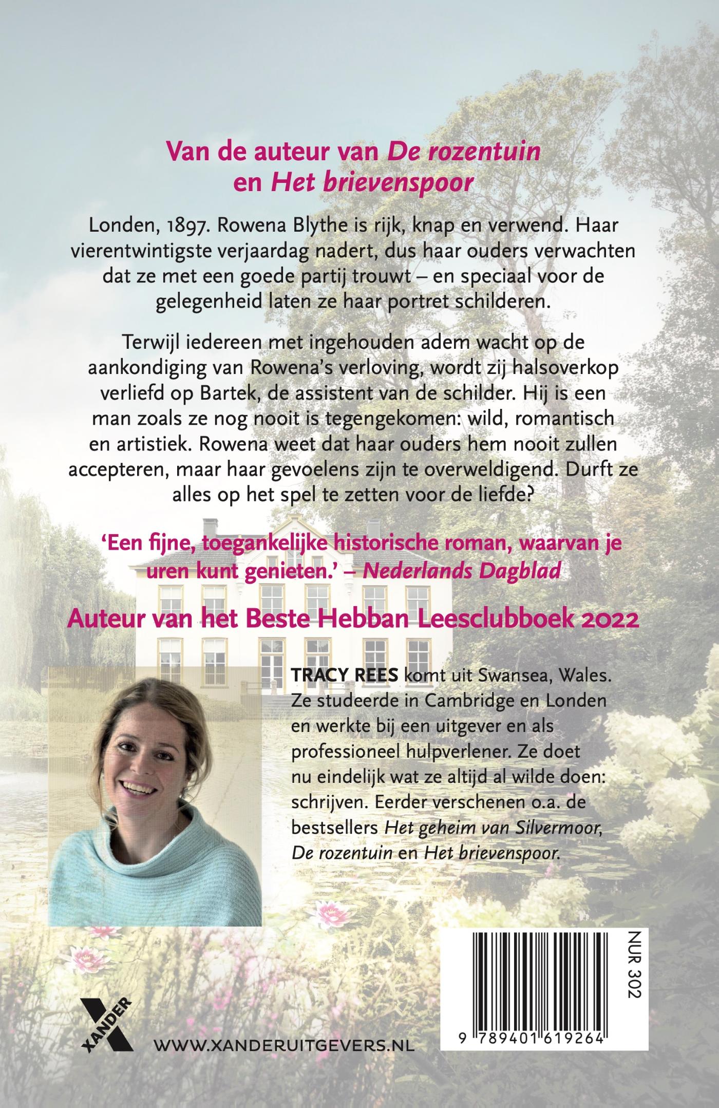Achterkant van De lelievallei