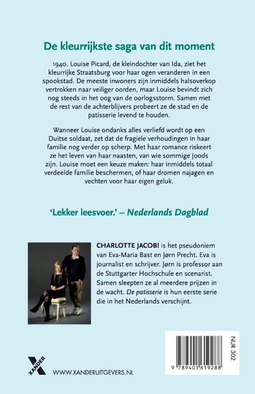 Achterkant van Een nieuw begin