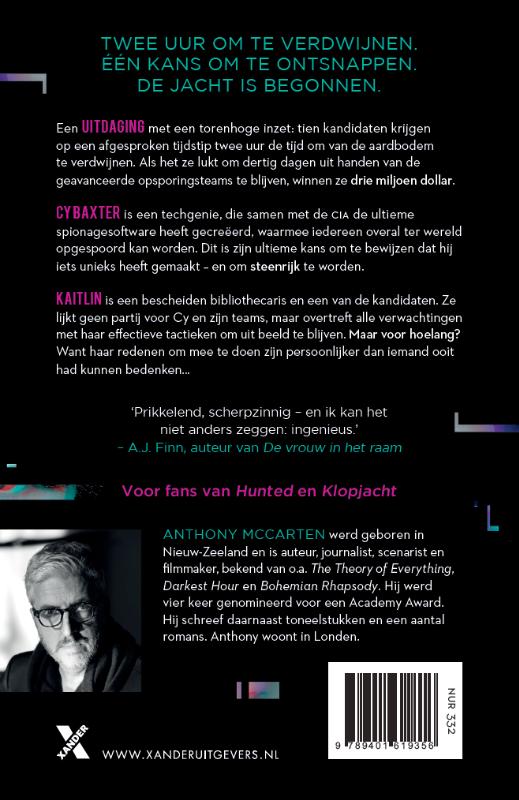 Achterkant van Deadline