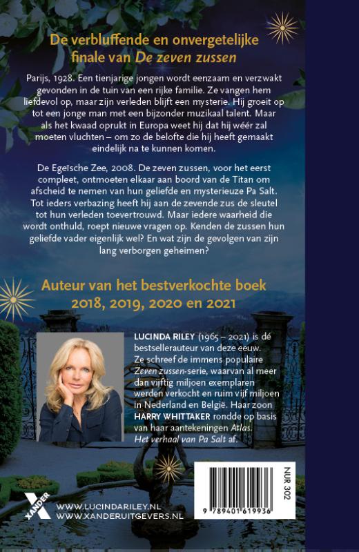 Achterkant van Atlas