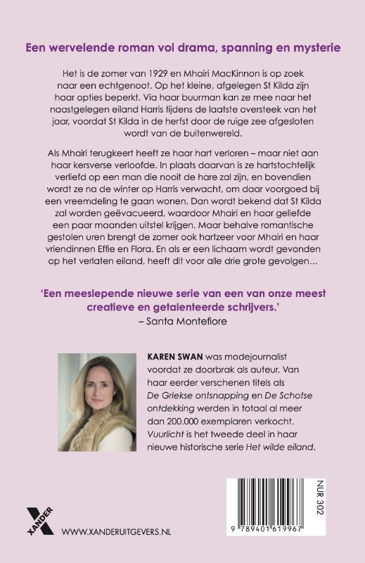 Achterkant van Vuurlicht
