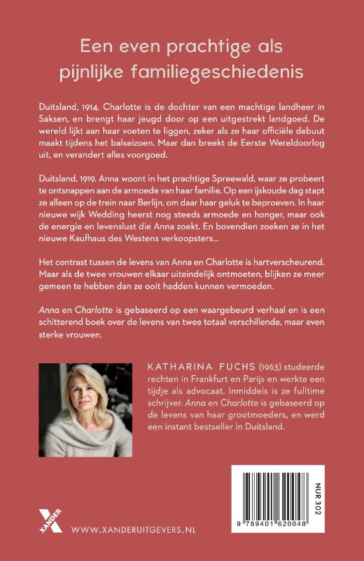 Achterkant van Anna en Charlotte
