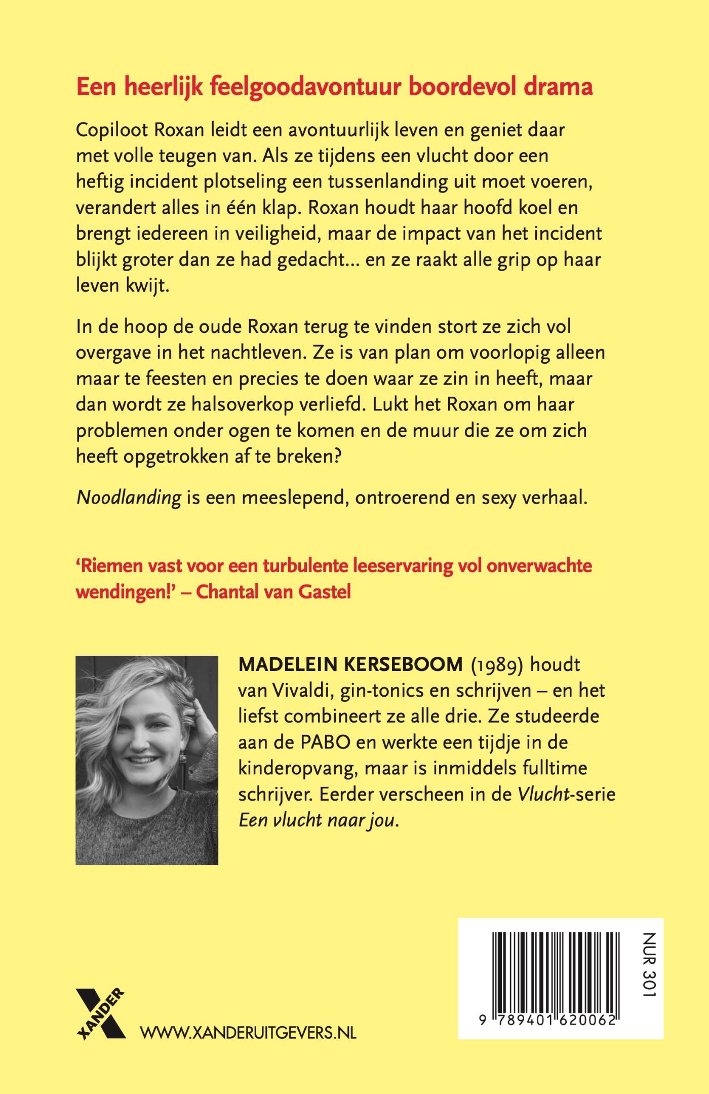 Achterkant van Noodlanding