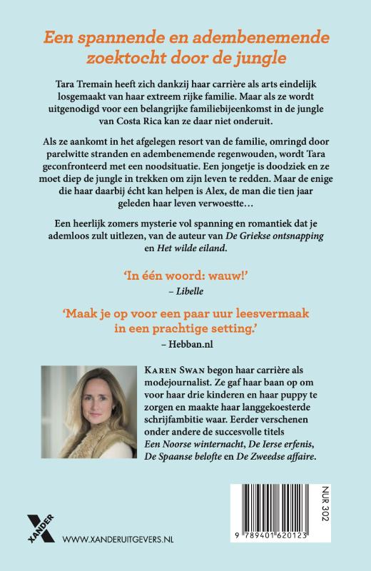 Achterkant van De tropische zoektocht