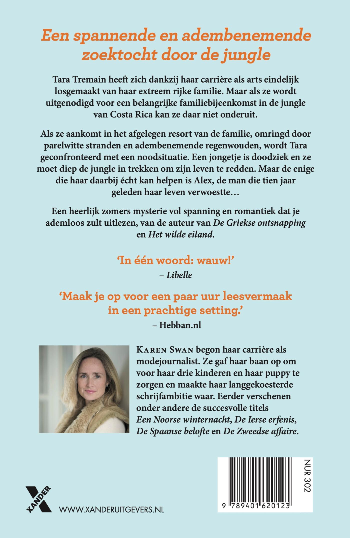 Achterkant van De tropische zoektocht
