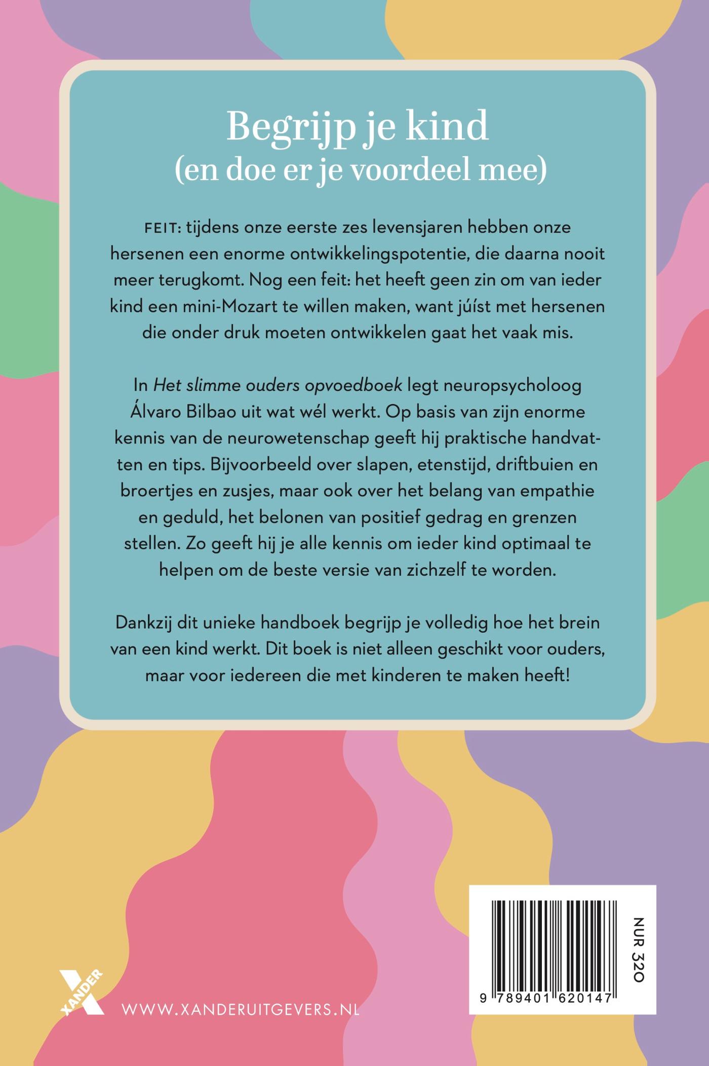 Achterkant van Het slimme ouders opvoedboek
