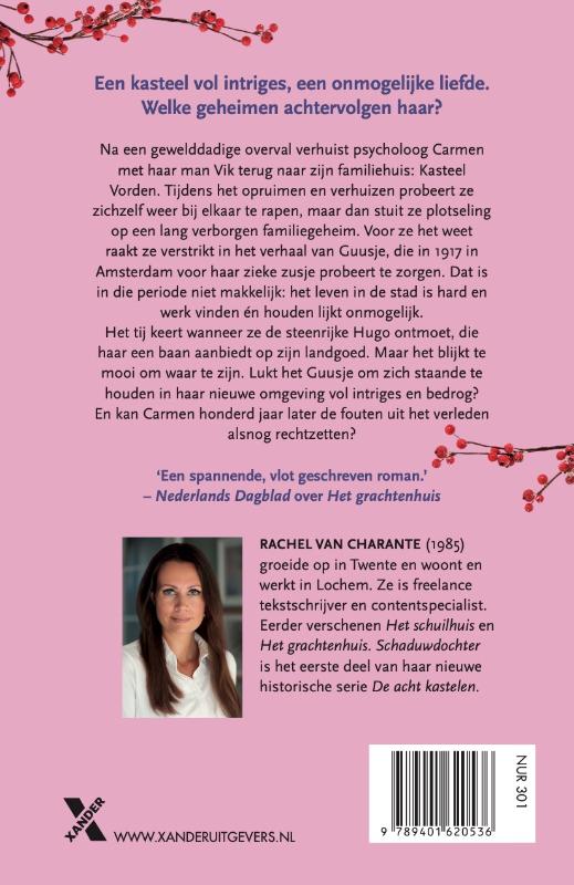 Achterkant van Schaduwdochter