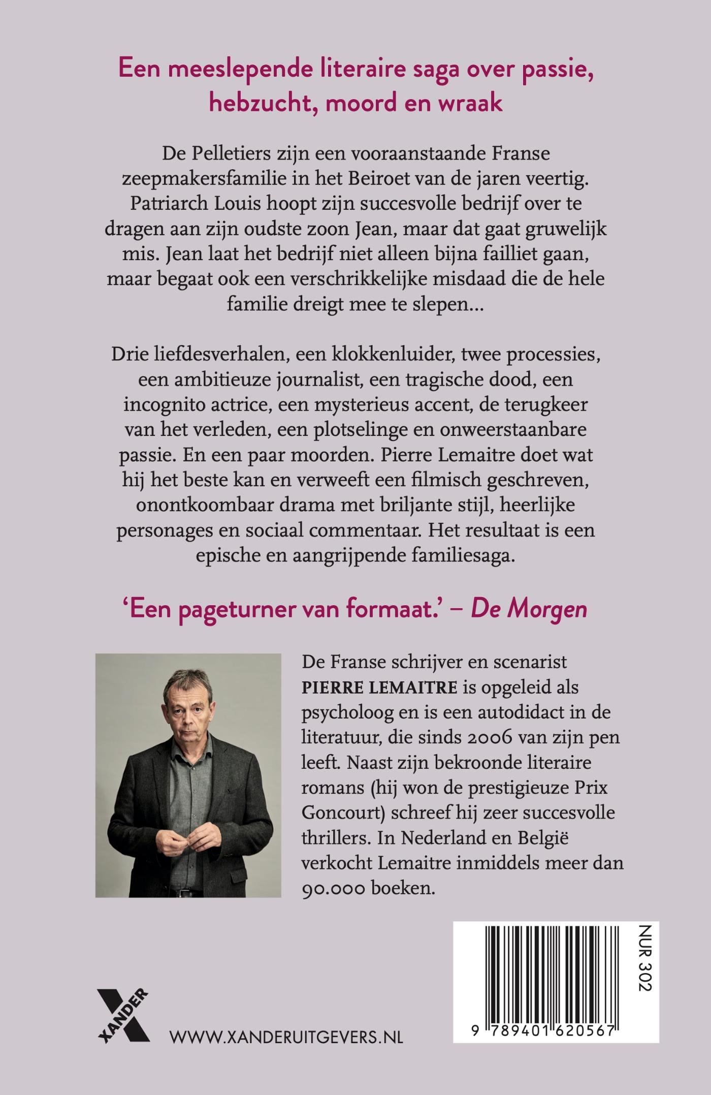 Achterkant van De grote wereld