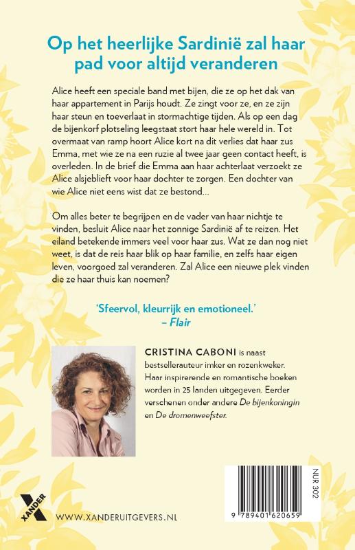 Achterkant van Het honingpad