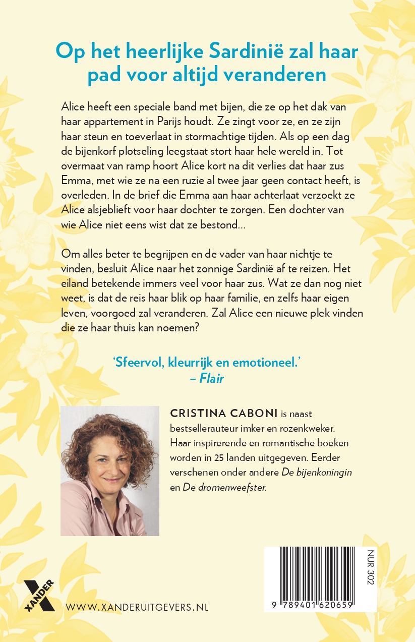 Achterkant van Het honingpad