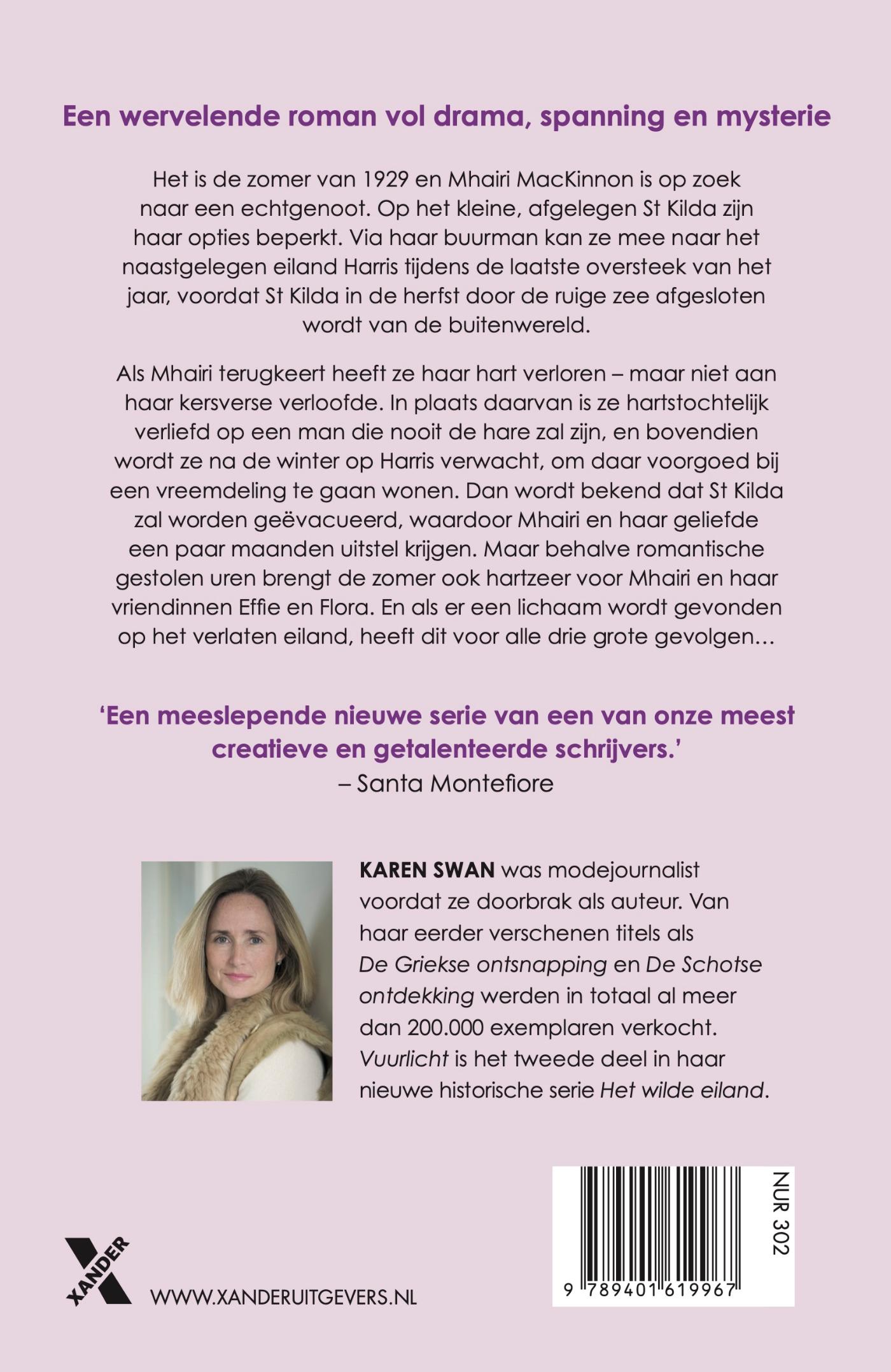 Achterkant van Vuurlicht