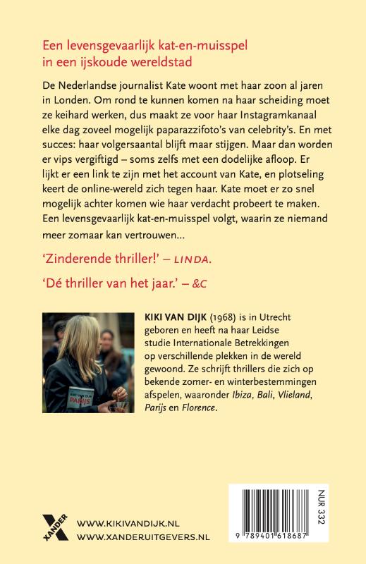 Achterkant van Londen