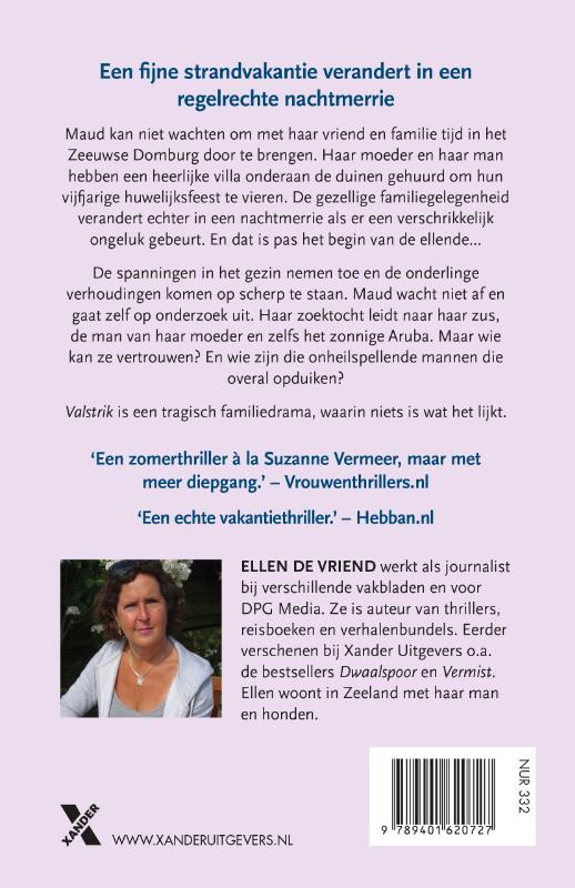 Achterkant van Valstrik