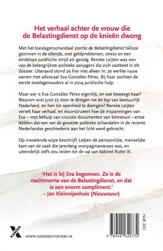 Achterkant van Leuker kunnen we het niet maken