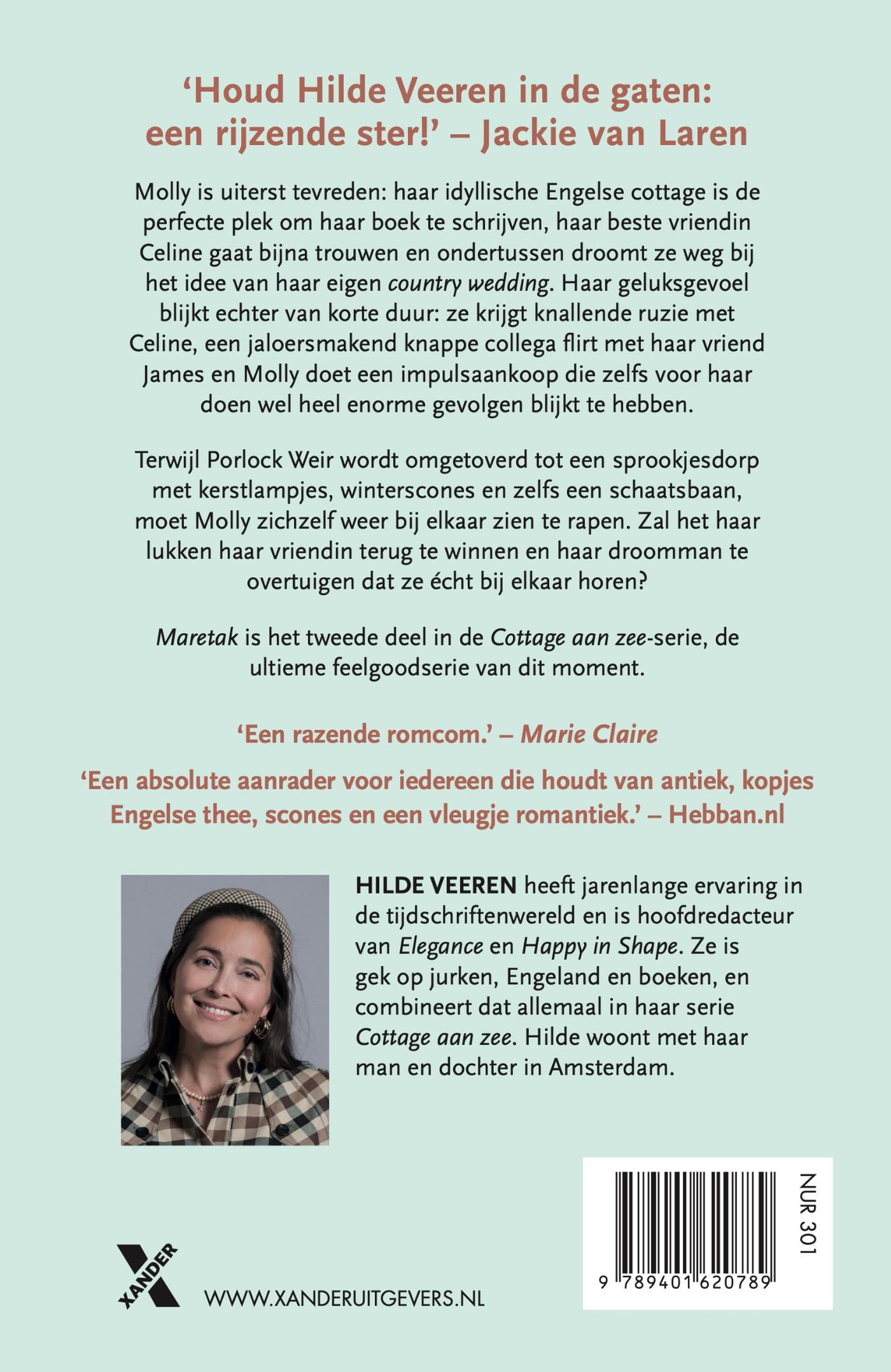 Achterkant van Maretak