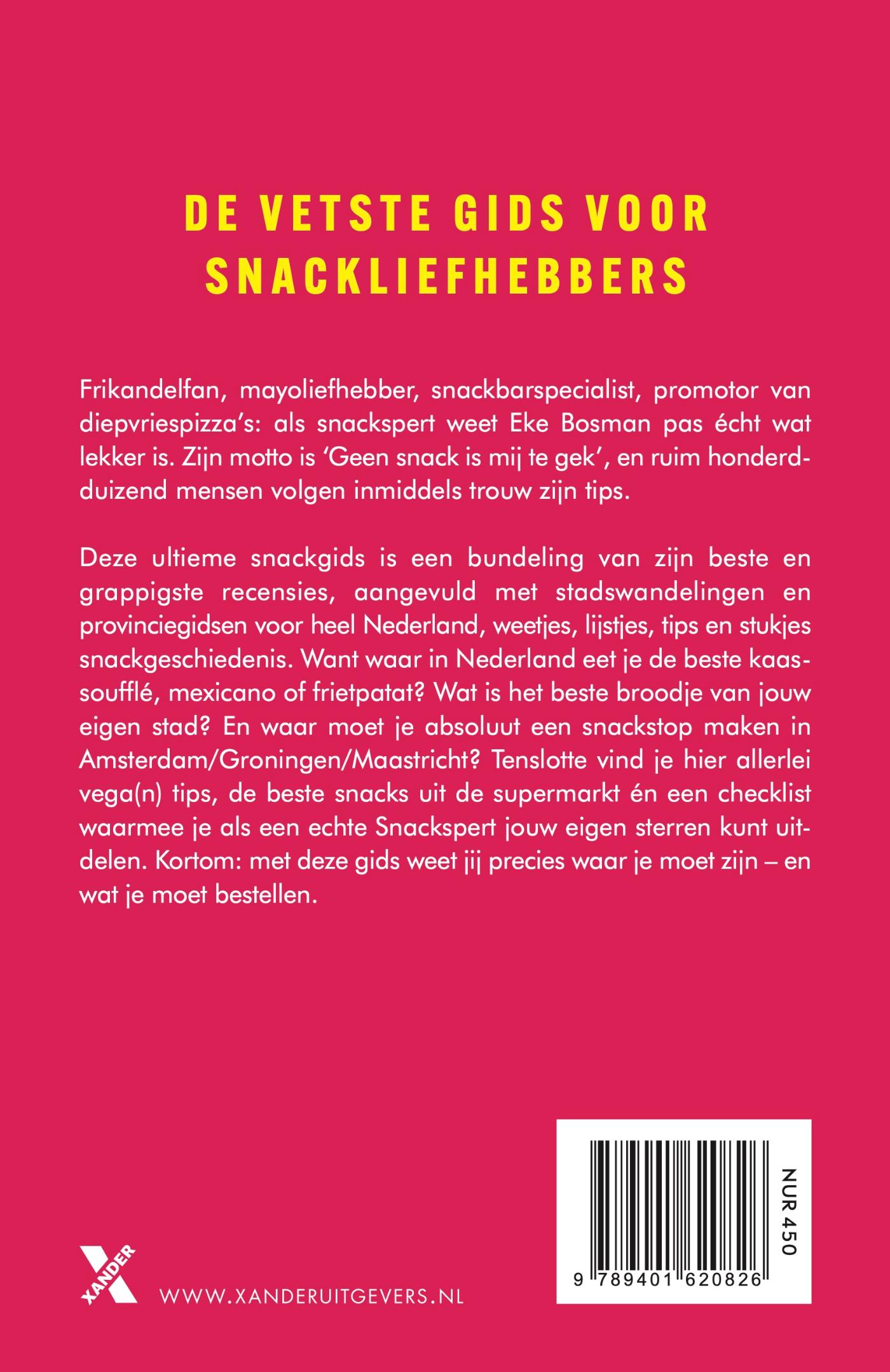 Achterkant van Snackspert