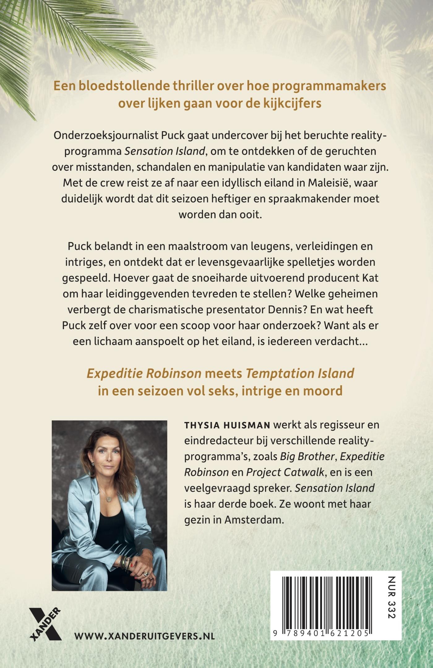 Achterkant van Sensation Island