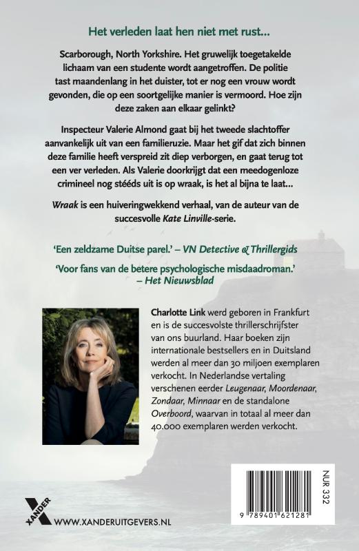 Achterkant van Wraak