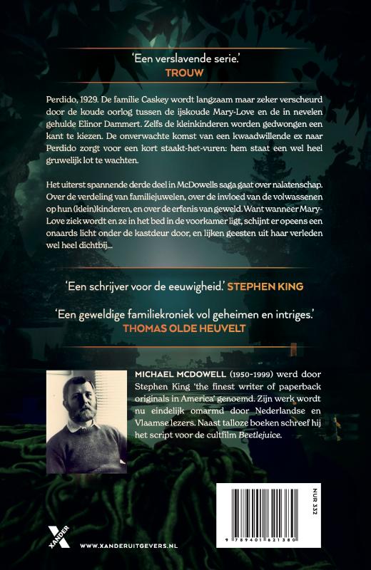 Achterkant van Het huis