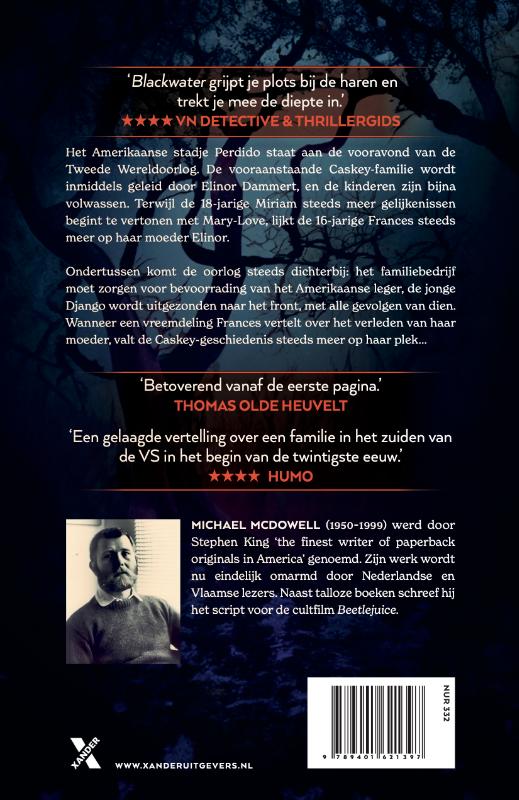Achterkant van De oorlog
